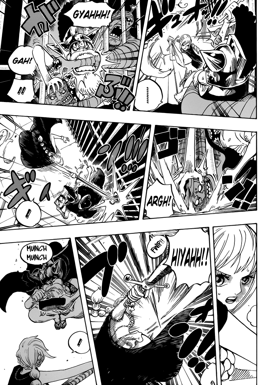 One Piece, Chapter 720 image 16